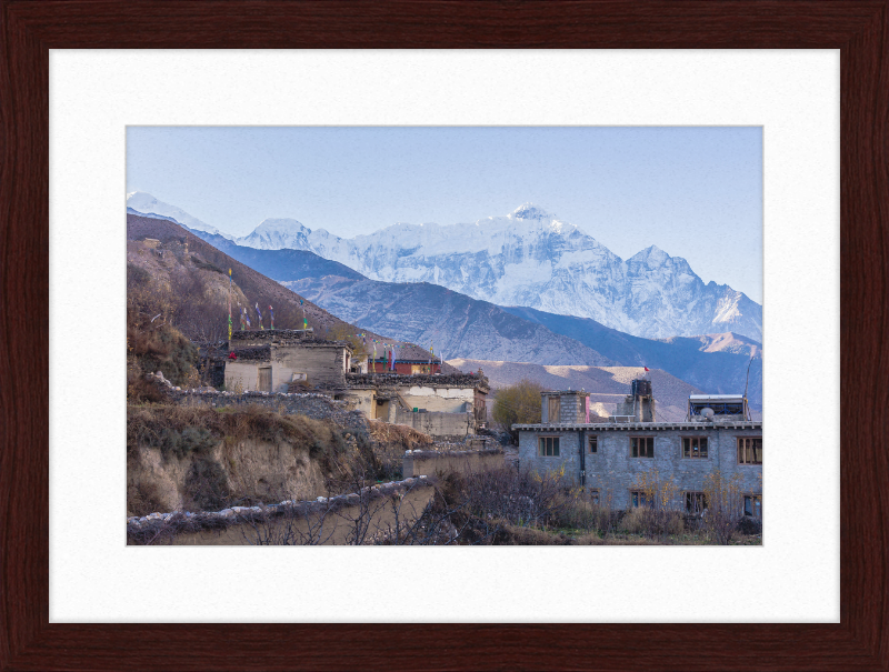 Mystical Village of Kagbeni in Mustang - Great Pictures Framed