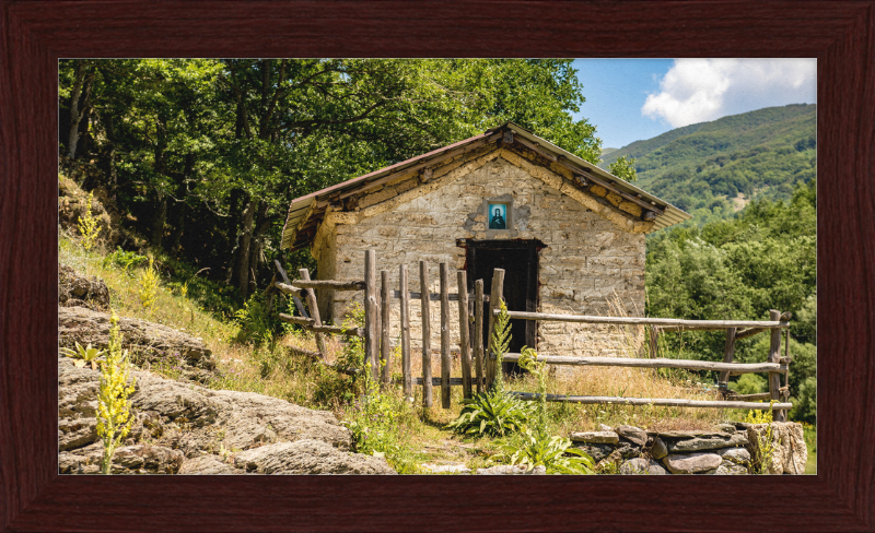 Chapel in Tresonce - Great Pictures Framed