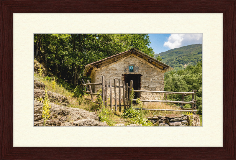 Chapel in Tresonce - Great Pictures Framed
