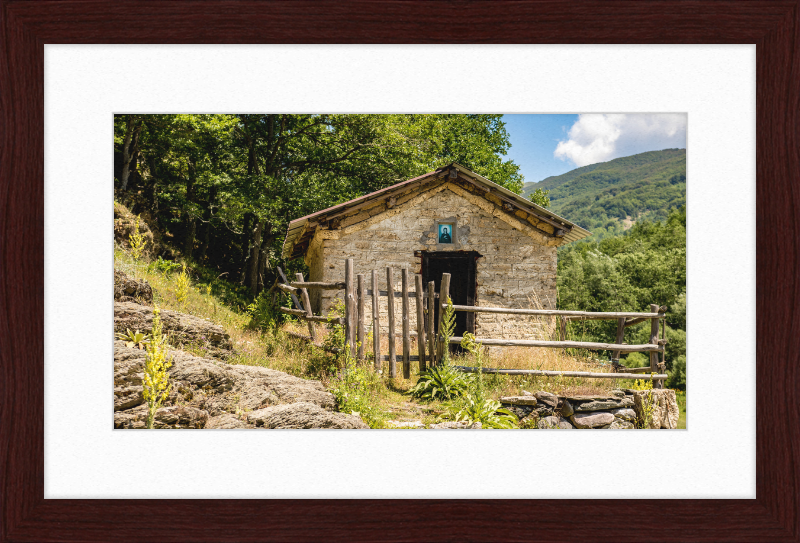 Chapel in Tresonce - Great Pictures Framed