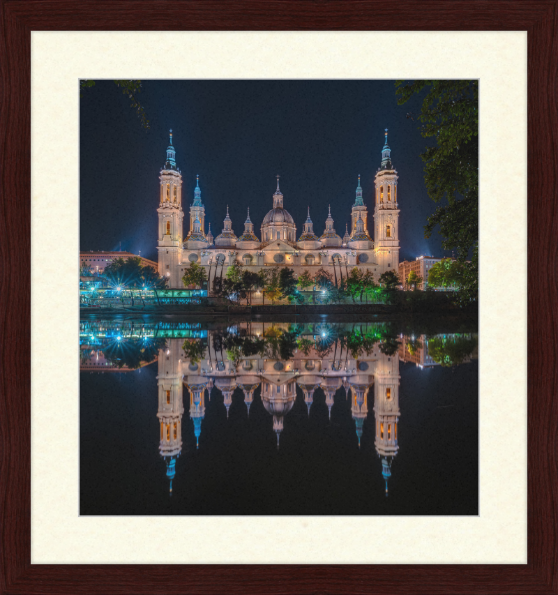 Cathedral-Basilica of Our Lady of the Pillar - Great Pictures Framed
