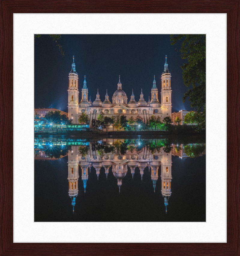 Cathedral-Basilica of Our Lady of the Pillar - Great Pictures Framed