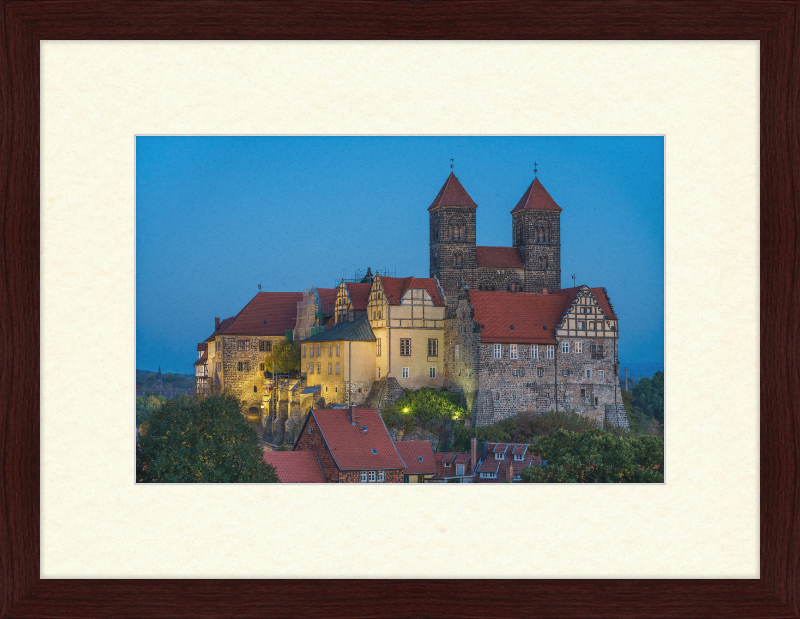 Quedlinburg Castle (2) - Great Pictures Framed