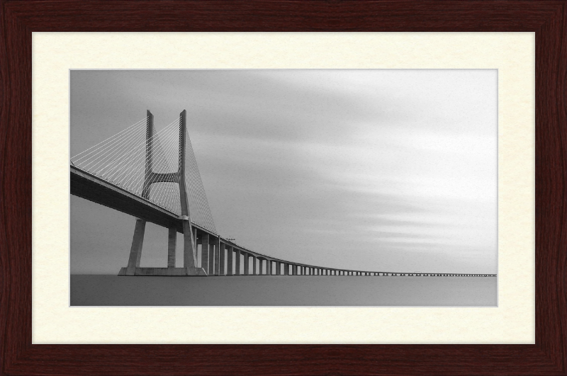 Vasco da Gama Bridge - Great Pictures Framed