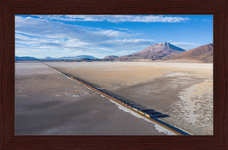 Salar de Carcote - Great Pictures Framed