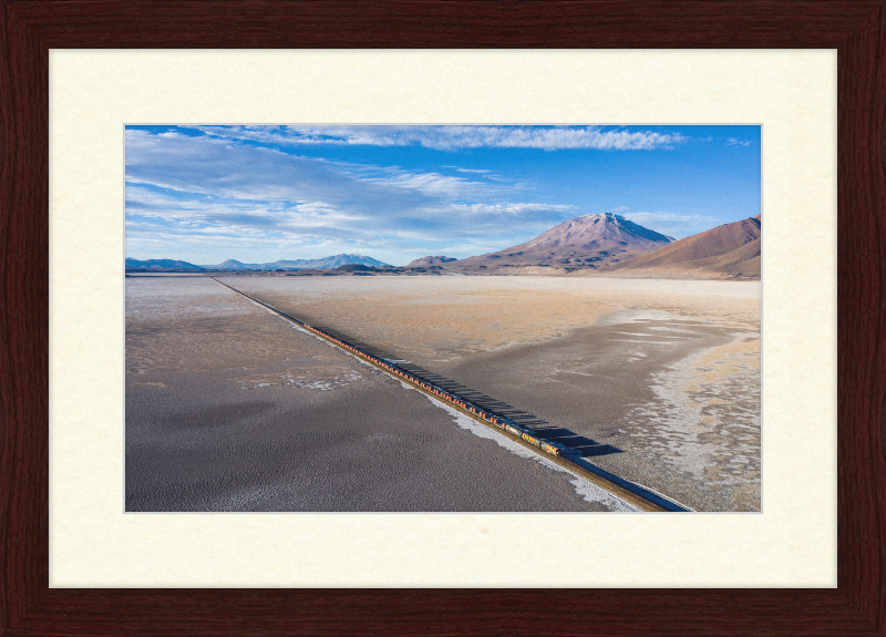 Salar de Carcote - Great Pictures Framed