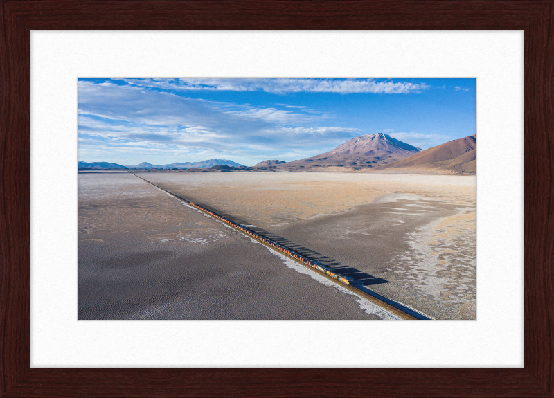 Salar de Carcote - Great Pictures Framed