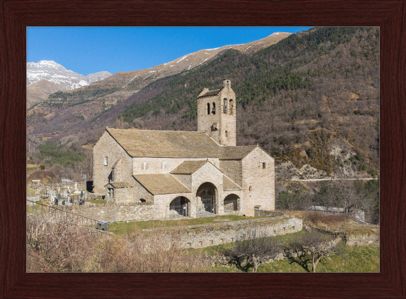 Iglesia de San Miguel, Huesca, Spain - Great Pictures Framed