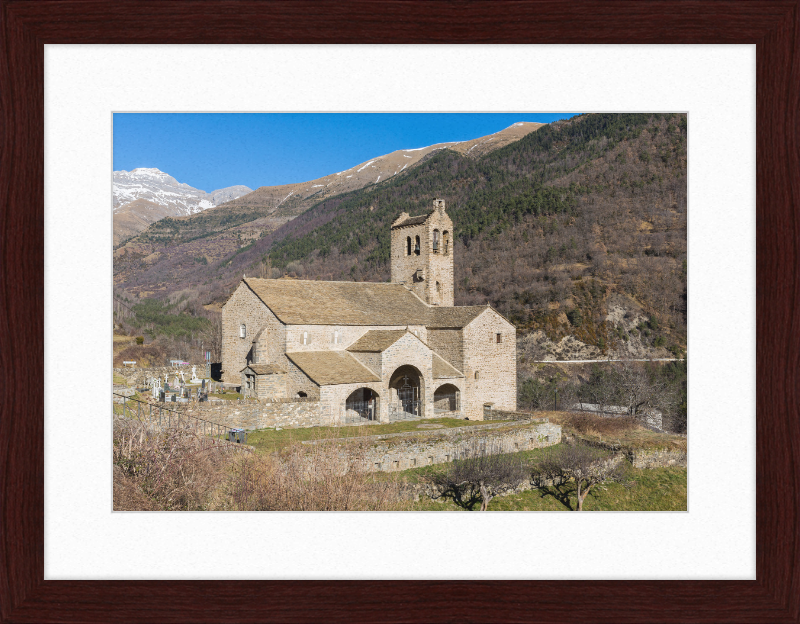 Iglesia de San Miguel, Huesca, Spain - Great Pictures Framed