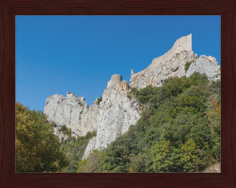 Château de Peyrepertuse - Great Pictures Framed
