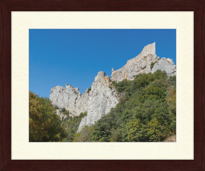 Château de Peyrepertuse - Great Pictures Framed