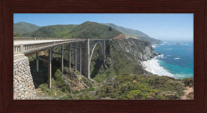 The Bixby Creek Canyon Bridge - Great Pictures Framed