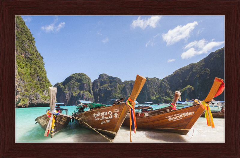 Playa Maya, Ko Phi Phi, Tailandia - Great Pictures Framed