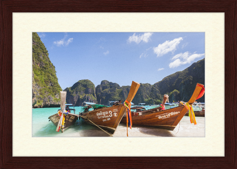 Playa Maya, Ko Phi Phi, Tailandia - Great Pictures Framed