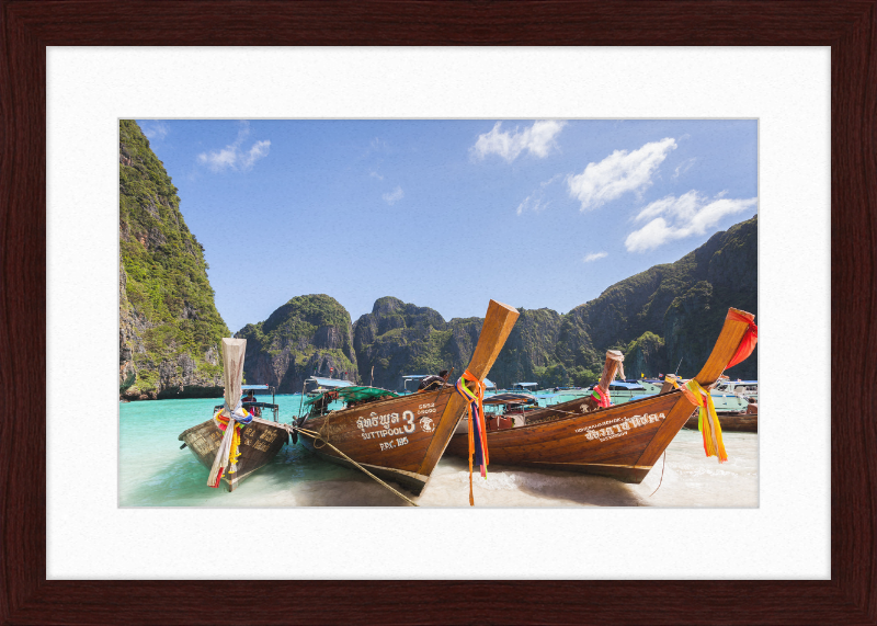 Playa Maya, Ko Phi Phi, Tailandia - Great Pictures Framed