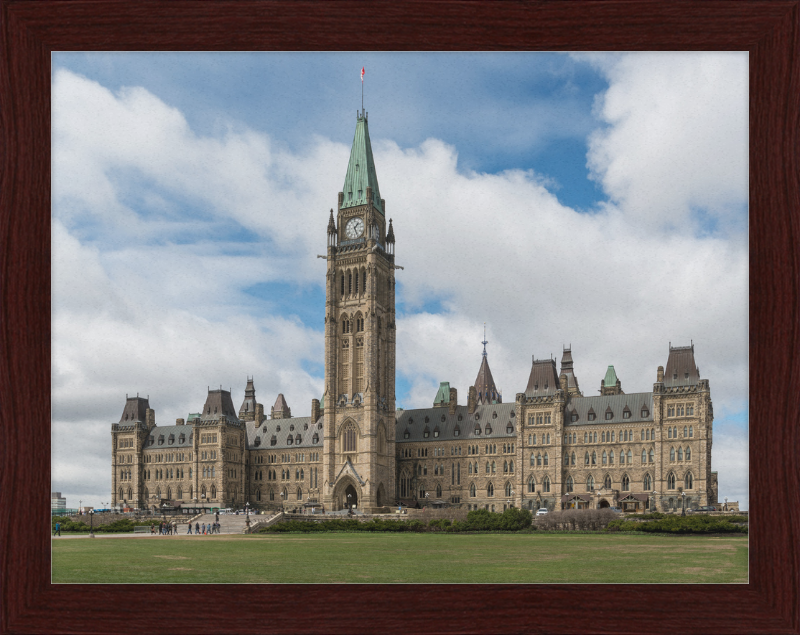 The Parliament of Canada - Great Pictures Framed