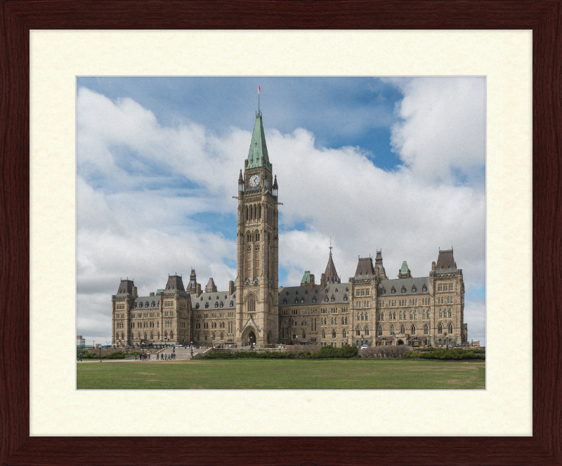 The Parliament of Canada - Great Pictures Framed