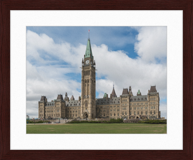 The Parliament of Canada - Great Pictures Framed