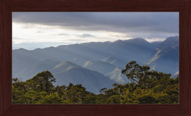 Lookout Range - Great Pictures Framed
