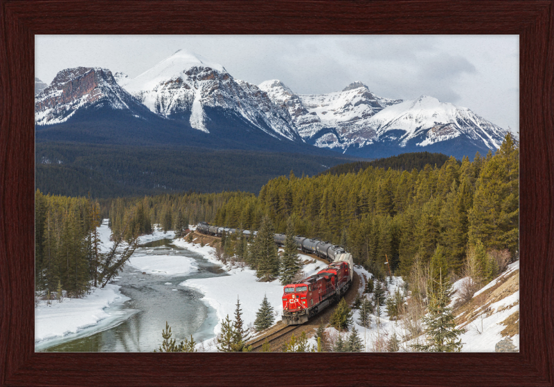 The AC4400CW on Morant's Curve - Great Pictures Framed