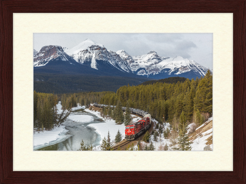 The AC4400CW on Morant's Curve - Great Pictures Framed