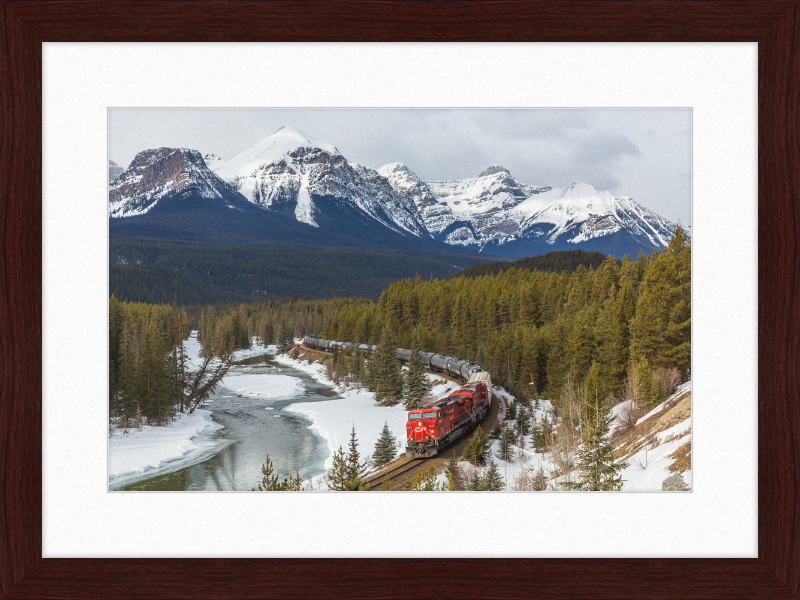 The AC4400CW on Morant's Curve - Great Pictures Framed