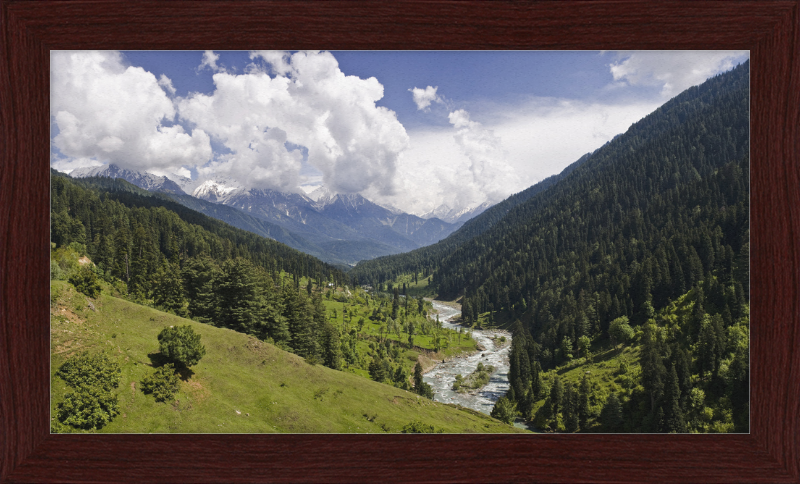 Pahalgam Valley - Great Pictures Framed