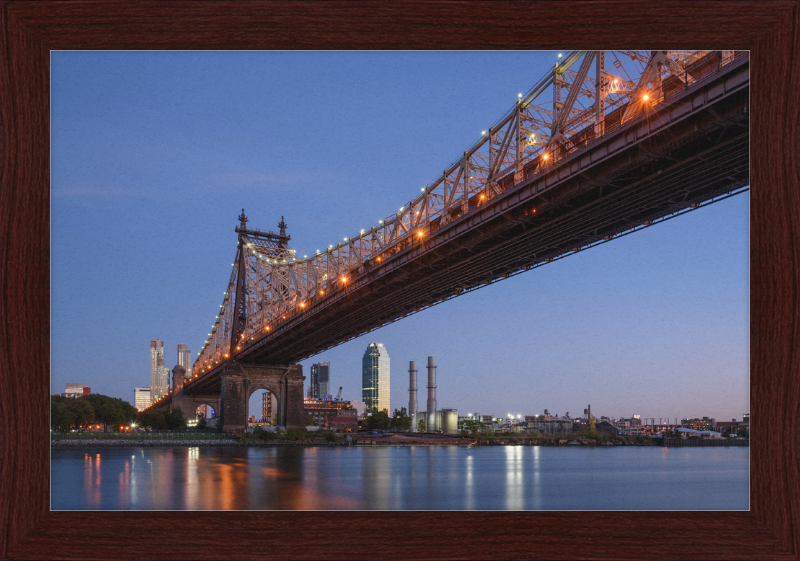 Queensboro Bridge, New York - Great Pictures Framed