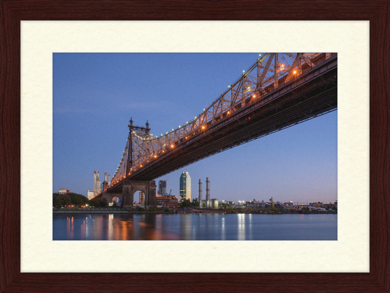 Queensboro Bridge, New York - Great Pictures Framed