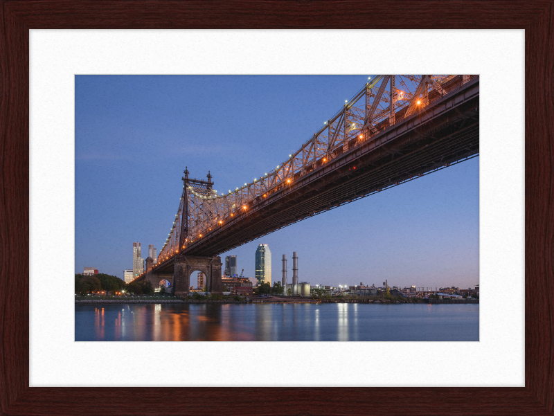 Queensboro Bridge, New York - Great Pictures Framed