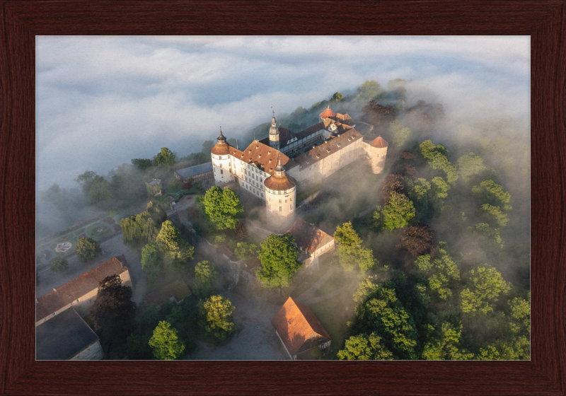 Schloss Langenburg - Great Pictures Framed