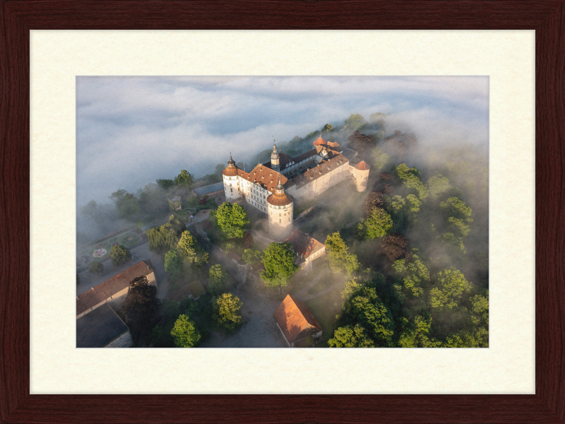 Schloss Langenburg - Great Pictures Framed