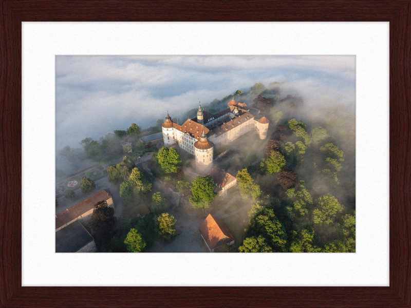 Schloss Langenburg - Great Pictures Framed