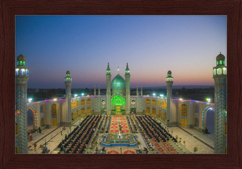 Mohammad Helal Ali امامزاده هلال ابن علی 04 - Great Pictures Framed