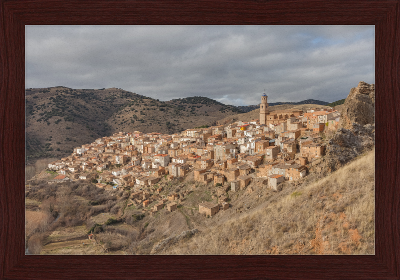 Moros, Zaragoza, España - Great Pictures Framed