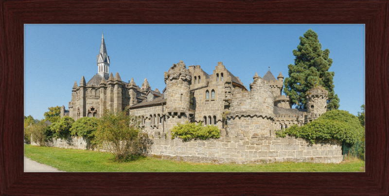 Löwenburg Castle - Great Pictures Framed