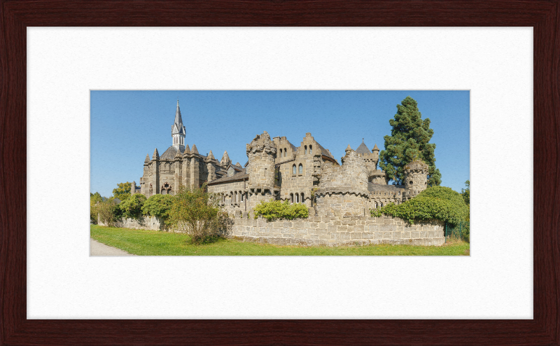 Löwenburg Castle - Great Pictures Framed