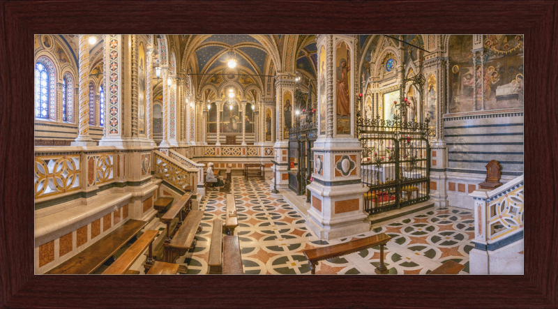 Santuario di Santa Maria delle Grazie, Brescia, Italy - Great Pictures Framed
