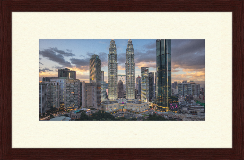 The Twins - Great Pictures Framed