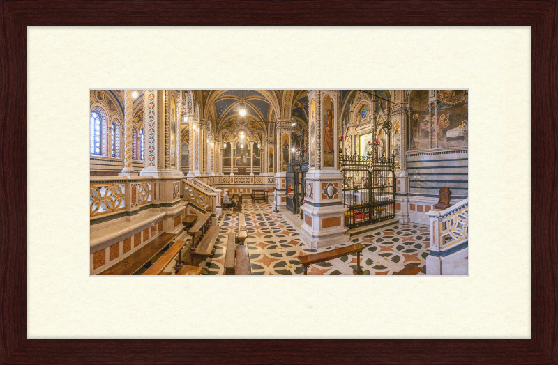 Santuario di Santa Maria delle Grazie, Brescia, Italy - Great Pictures Framed