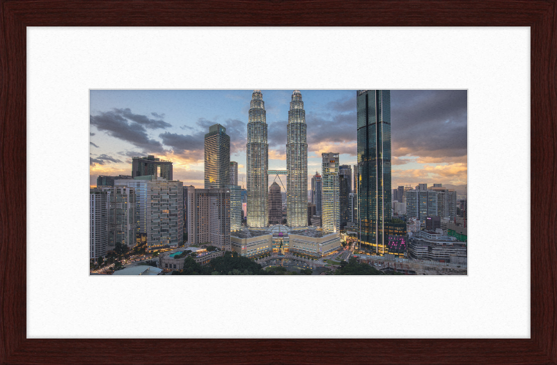 The Twins - Great Pictures Framed