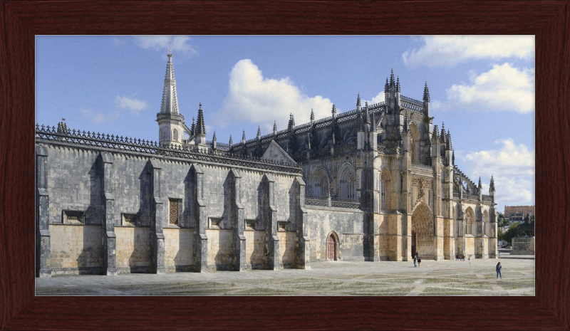 Monastery of Batalha - Great Pictures Framed