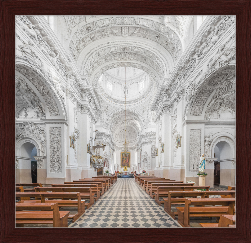 St. Peter and St. Paul's Church 1, Vilnius, Lithuania - Great Pictures Framed