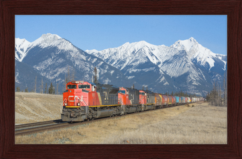 Hinton to Jasper Route - Great Pictures Framed