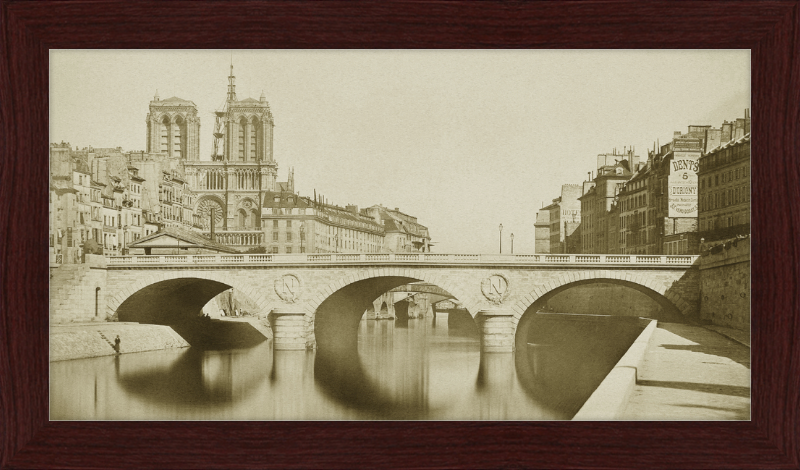 The Saint-Michel Bridge - Great Pictures Framed