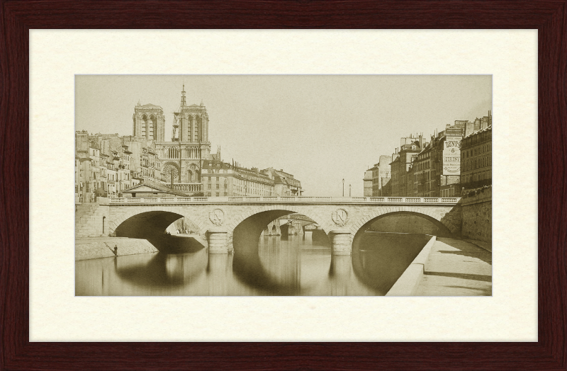 The Saint-Michel Bridge - Great Pictures Framed