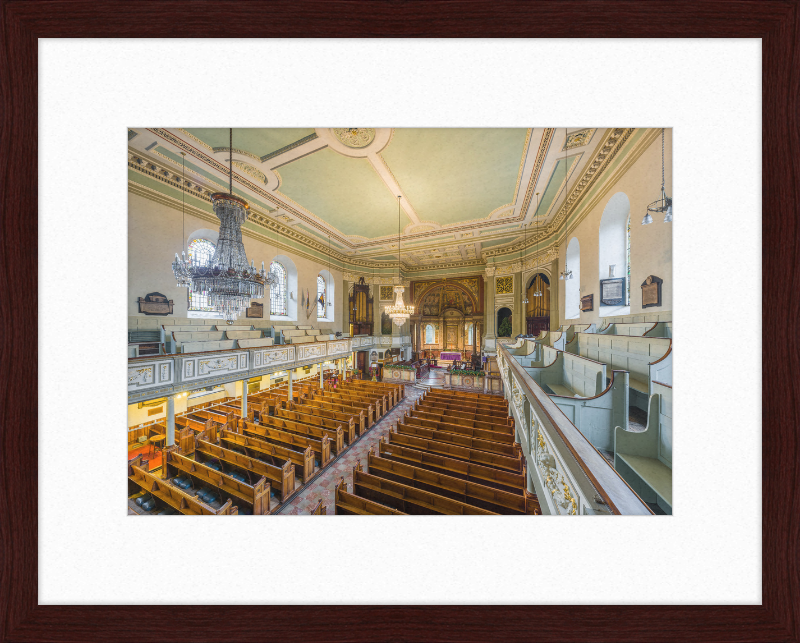 St Marylebone Parish Church Interior 1, London, UK - Great Pictures Framed