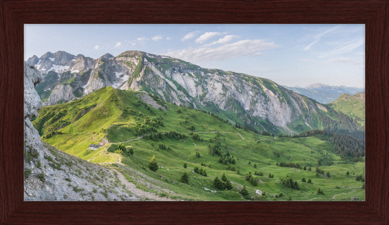 Rouleau de Bostan - Great Pictures Framed