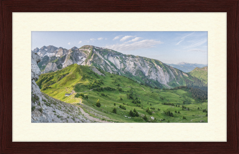 Rouleau de Bostan - Great Pictures Framed