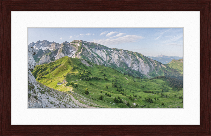 Rouleau de Bostan - Great Pictures Framed